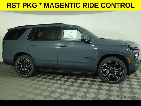 New 2026 Chevrolet Tahoe RST w/ RST Capability Package AWD/4WD image 7