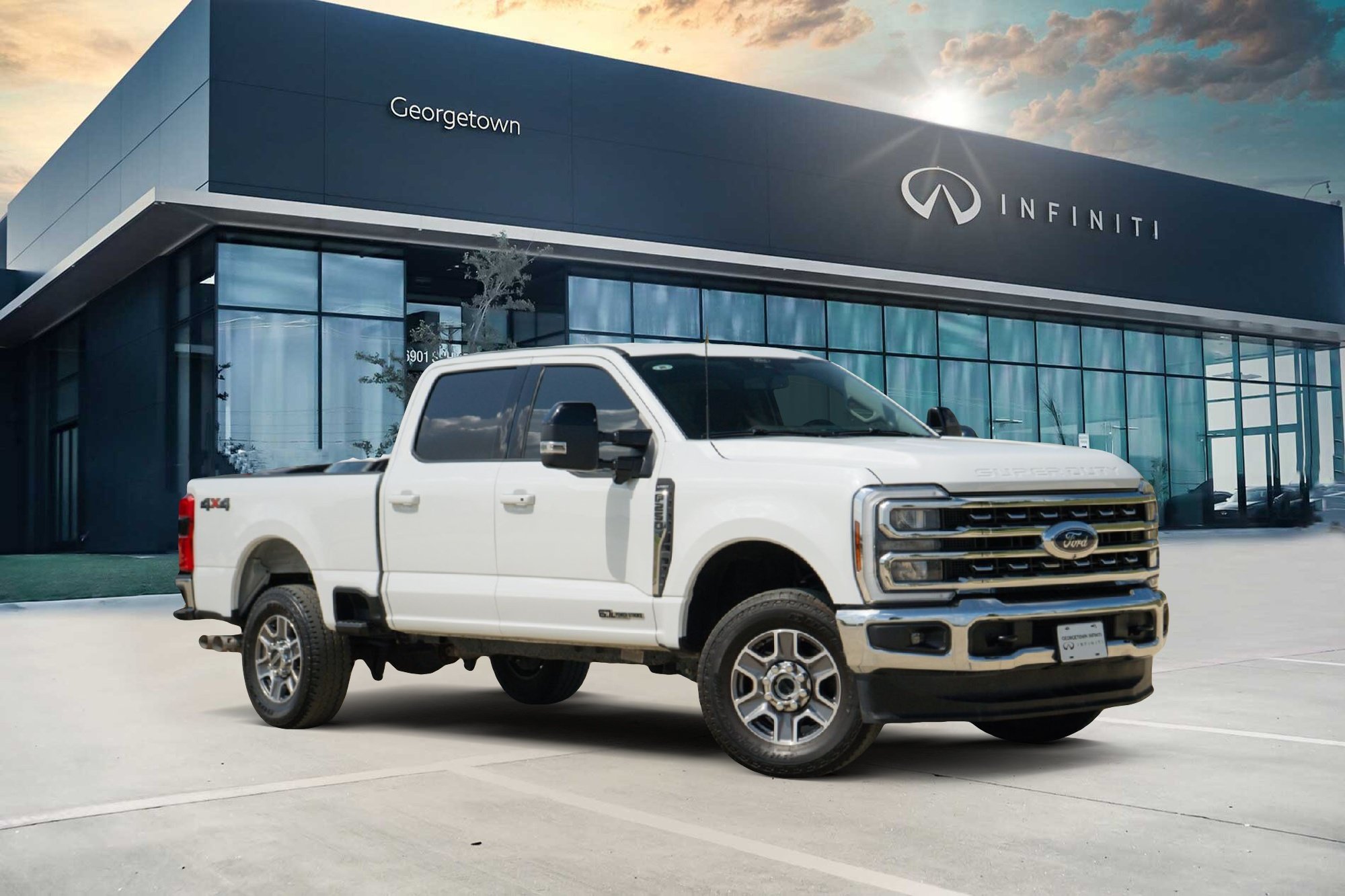 Used 2024 Ford F250 Lariat AWD/4WD image 2