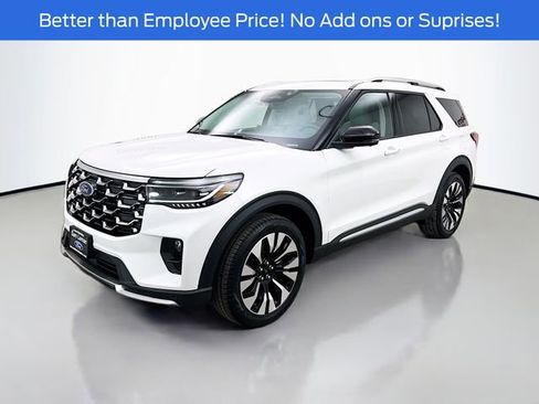 New 2026 Ford Explorer Platinum w/ LUX Leather Package AWD/4WD image 3
