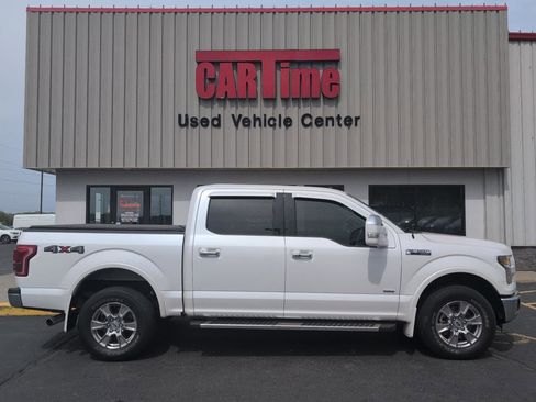 Used 2016 Ford F150 Lariat AWD/4WD image 1