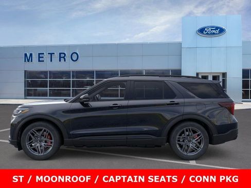 New 2026 Ford Explorer ST w/ Sun And Sound Package image 4