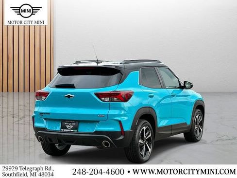 Used 2021 Chevrolet TrailBlazer RS w/ Sun and Liftgate Package AWD/4WD image 4