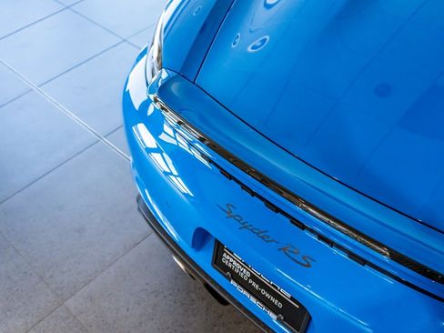 Certified 2024 Porsche 718 Boxster Spyder RS image 30