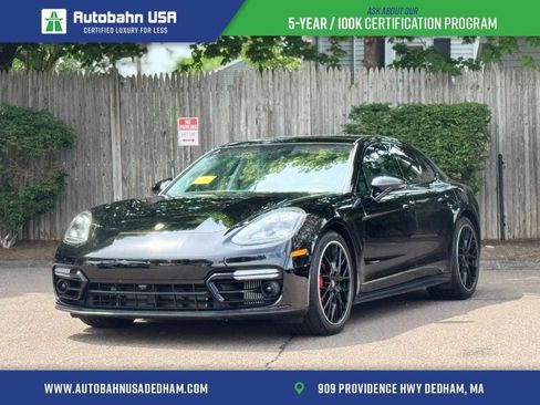 Used 2023 Porsche Panamera GTS w/ Premium Package AWD/4WD image 1