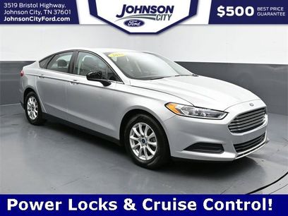 Used 2016 Ford Fusion S