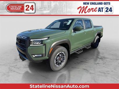 New 2026 Nissan Frontier PRO-4X