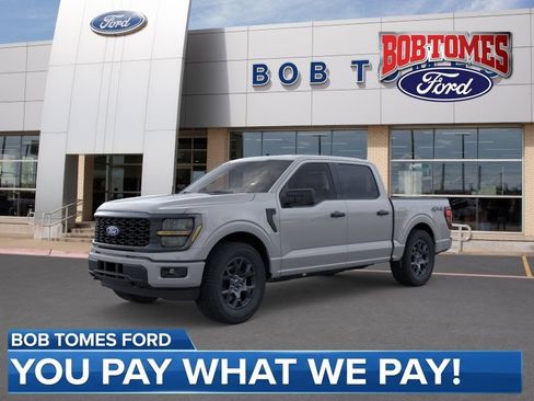 New 2026 Ford F150 STX w/ Equipment Group 200A AWD/4WD image 1
