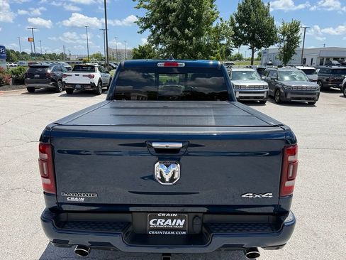 Used 2022 RAM 1500 Laramie w/ Laramie Southwest Edition AWD/4WD image 7