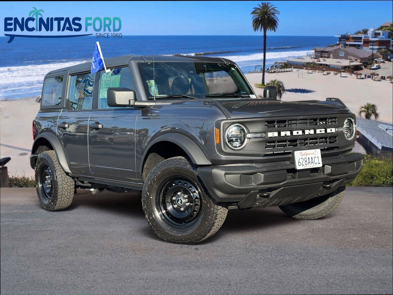 Certified 2025 Ford Bronco 4-Door AWD/4WD image 1