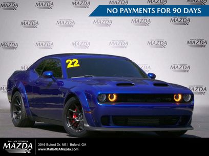 Used 2022 Dodge Challenger SRT Hellcat Redeye