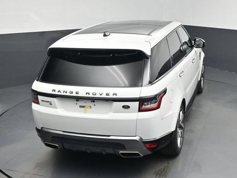 Used 2021 Land Rover Range Rover Sport HSE Silver Edition AWD/4WD image 25