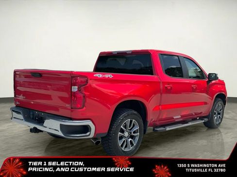 Used 2023 Chevrolet Silverado 1500 LT AWD/4WD image 10