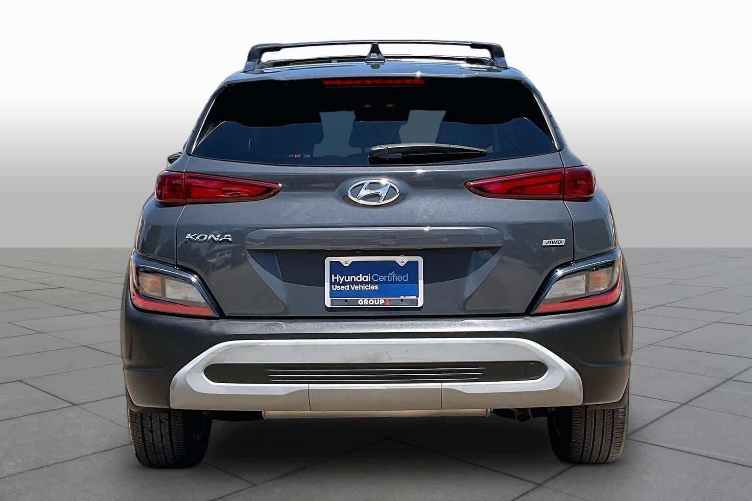 Certified 2023 Hyundai Kona SEL w/ Convenience Package AWD/4WD image 5
