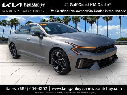 Certified 2025 Kia K5 GT-Line w/ GT-Line Premium Package