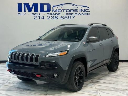 Used 2015 Jeep Cherokee Trailhawk w/ Comfort/Convenience Group image 51