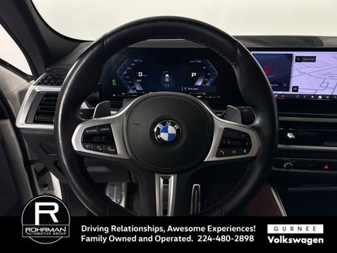 Used 2024 BMW X6 M60i w/ Executive Package image 12