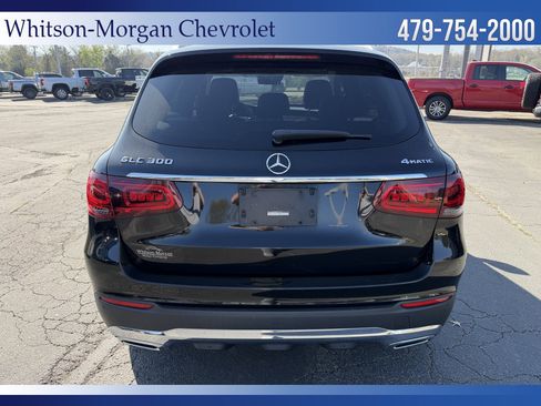 Used 2021 Mercedes-Benz GLC 300 4MATIC w/ Driver Assistance Package image 2
