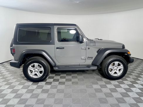 Used 2023 Jeep Wrangler Sport S image 6