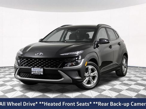 Used 2023 Hyundai Kona SEL w/ Convenience Package AWD/4WD image 2
