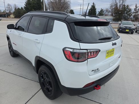 Used 2023 Jeep Compass Trailhawk w/ Sun and Sound Group image 7