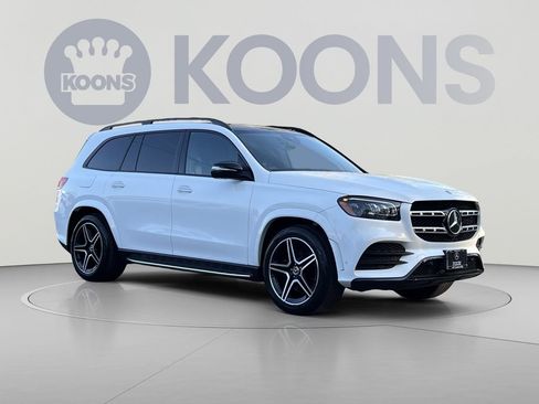 Used 2023 Mercedes-Benz GLS 450 4MATIC w/ AMG Line Exterior image 8