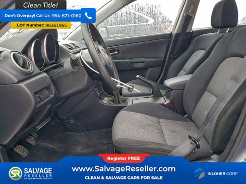 Used 2008 MAZDA MAZDA3 i Touring image 9