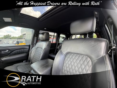 Used 2022 INFINITI QX80 Sensory w/ Cargo Package image 12