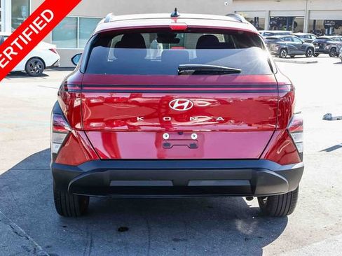Certified 2025 Hyundai Kona SEL FWD image 5