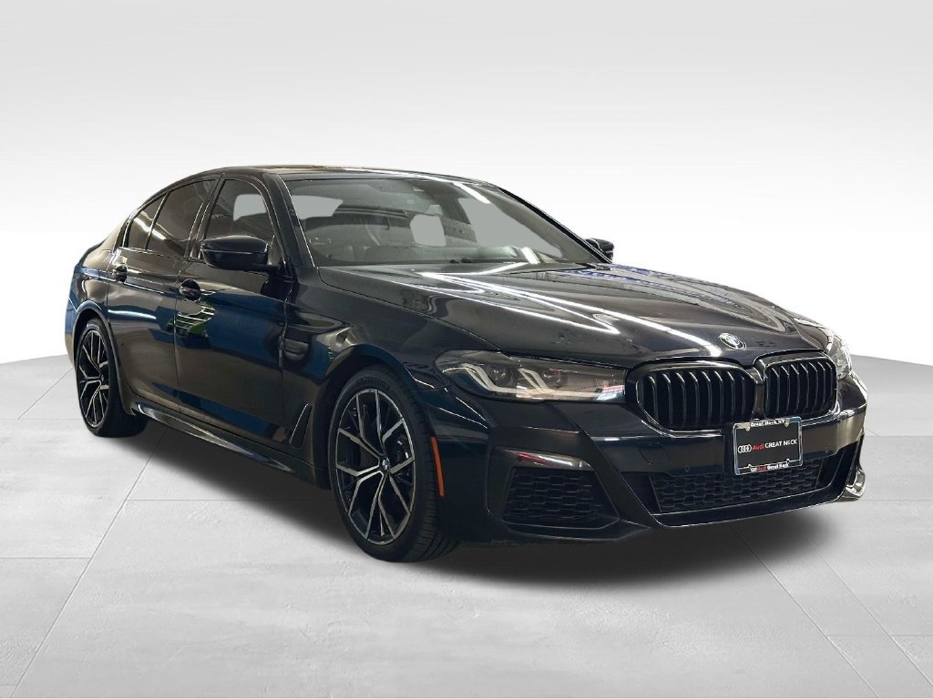 Used 2021 BMW 540i xDrive w/ M Sport Package AWD/4WD image 11