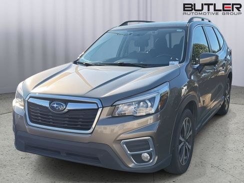 Used 2020 Subaru Forester Limited w/ Popular Package #3 AWD/4WD image 3