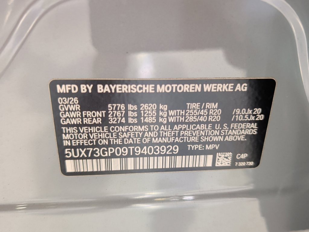 Certified 2026 BMW X3 M50 AWD/4WD image 15
