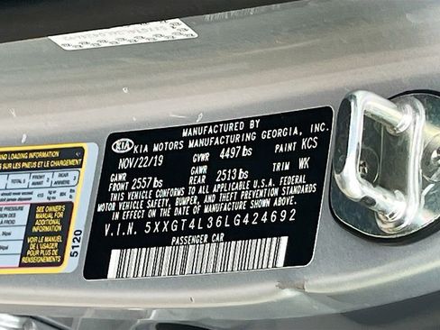 Used 2020 Kia Optima LX FWD image 31