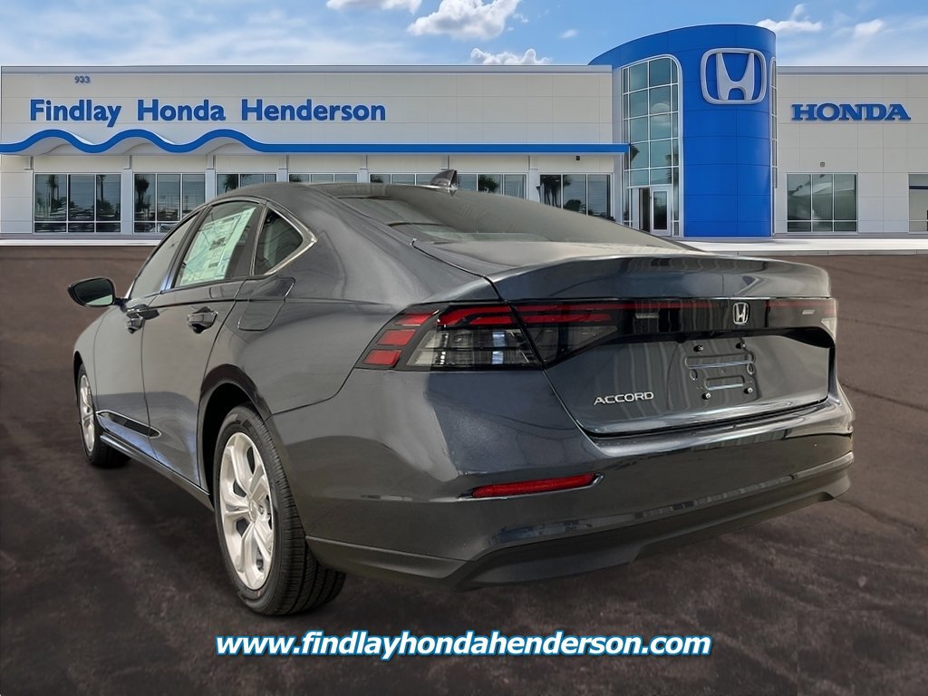 New 2026 Honda Accord LX image 3
