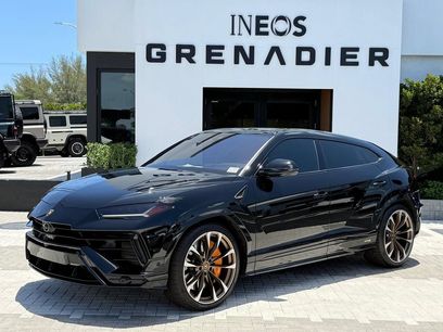 Used 2024 Lamborghini Urus S