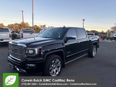 Used 2017 GMC Sierra 1500 Denali w/ Denali Ultimate Package AWD/4WD image 1