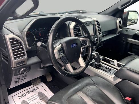 Certified 2019 Ford F150 Platinum w/ Equipment Group 701A Luxury AWD/4WD image 18