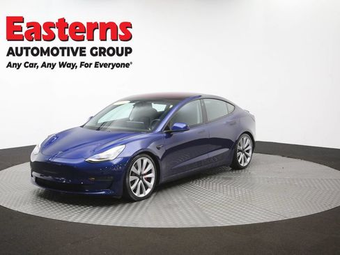 Used 2018 Tesla Model 3 Performance AWD/4WD image 50