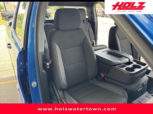 Certified 2025 Chevrolet Silverado 1500 Custom w/ Turbomax Blackout Package AWD/4WD image 24
