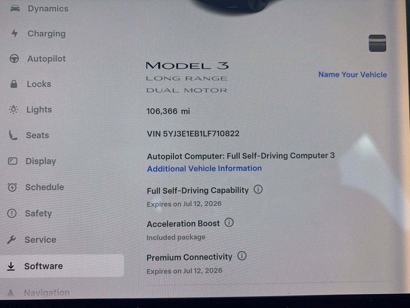 Used 2020 Tesla Model 3 Long Range AWD/4WD image 21