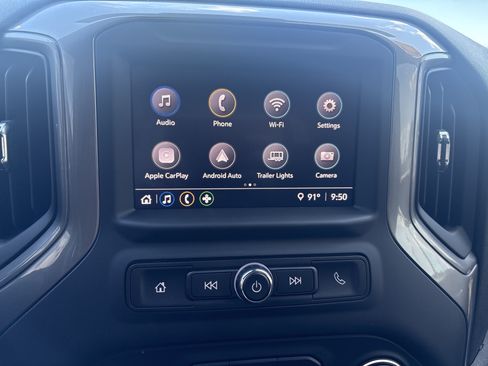 Used 2024 Chevrolet Silverado 1500 Custom w/ LPO, Dark Essentials Package AWD/4WD image 23