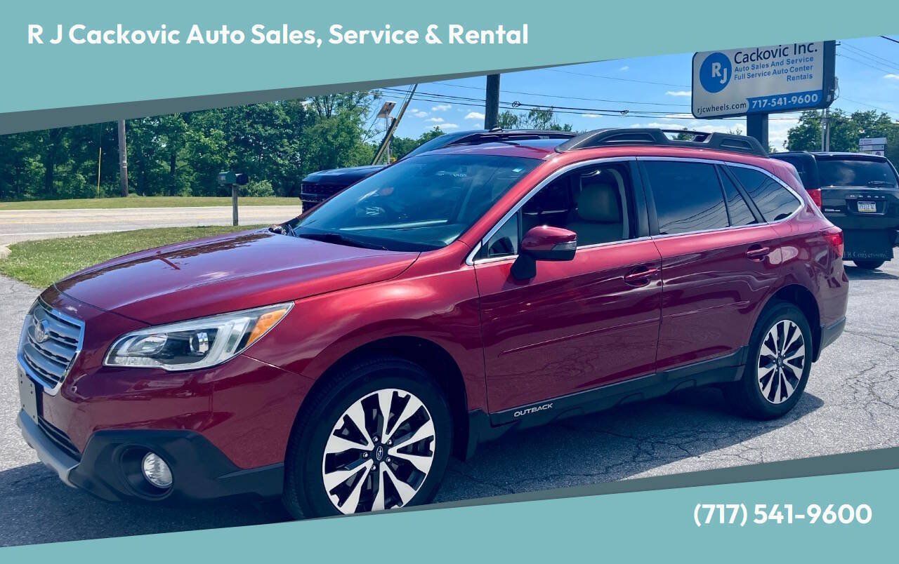 Used 2017 Subaru Outback 3.6R Limited AWD/4WD image 1