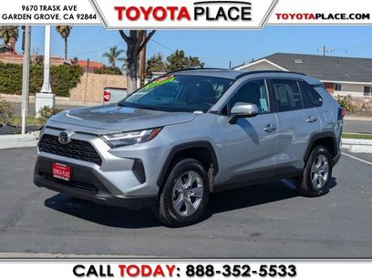 Used 2022 Toyota RAV4 XLE