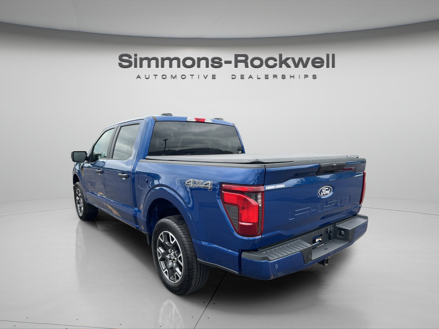 Used 2025 Ford F150 STX w/ Equipment Group 200A Standard AWD/4WD image 3