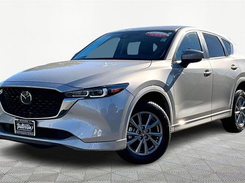 Certified 2025 MAZDA CX-5 AWD 2.5 S w/ Select Package image 1