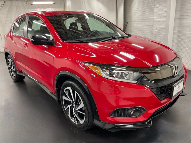 Certified 2019 Honda HR-V Sport image 7