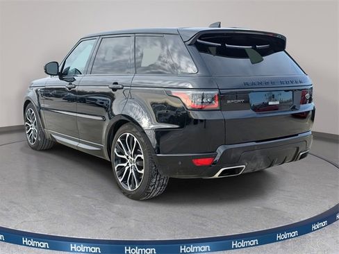 Used 2018 Land Rover Range Rover Sport HSE Dynamic image 8