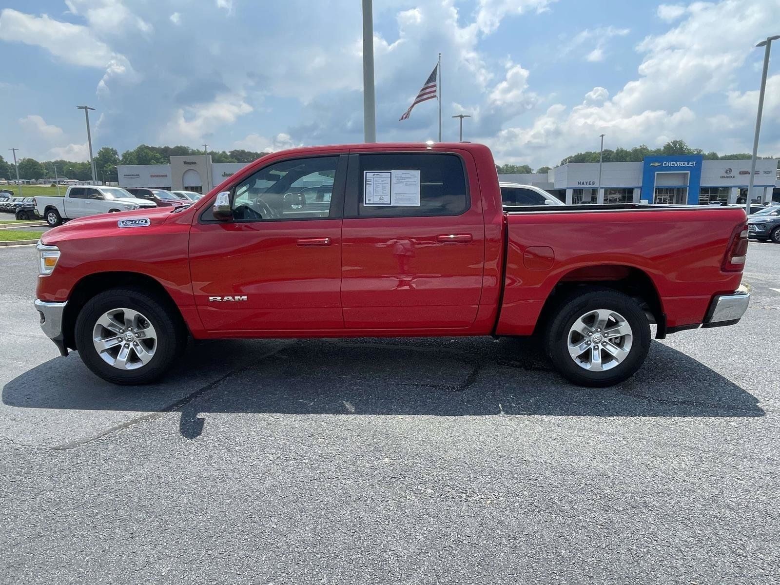 Used 2024 RAM 1500 Laramie RWD image 17