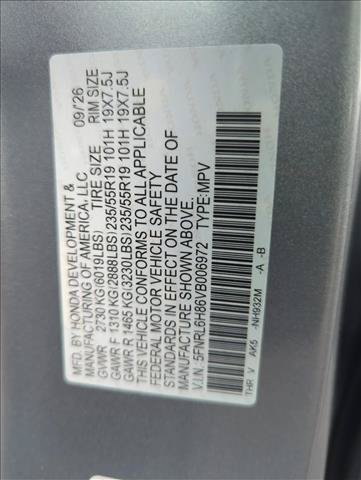 New 2027 Honda Odyssey Touring image 22