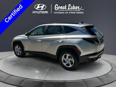 Certified 2023 Hyundai Tucson SEL AWD/4WD image 4