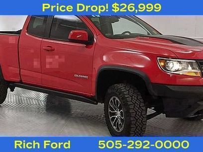 Used 2018 Chevrolet Colorado ZR2